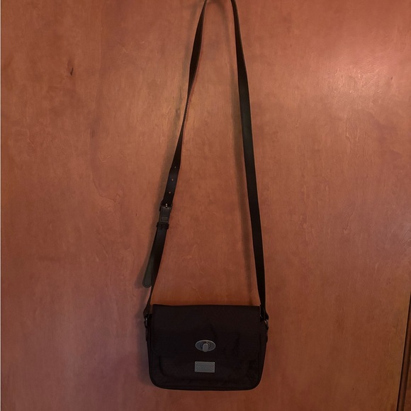 Baggallini black small crossbody bag purse - Picture 4 of 8